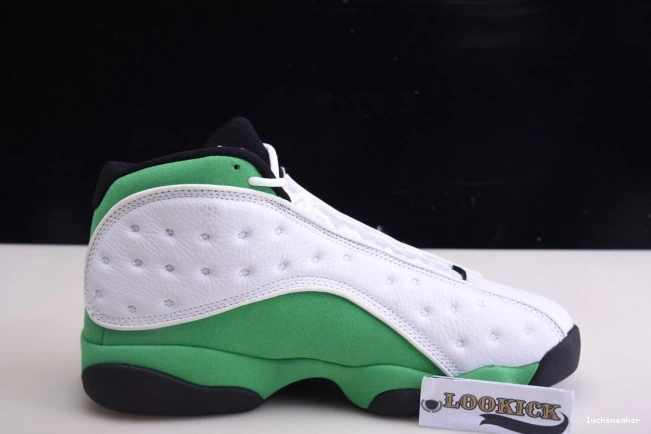 Rep LUCY Lucky DB6537-113 Air Jordan 13 Green 0815